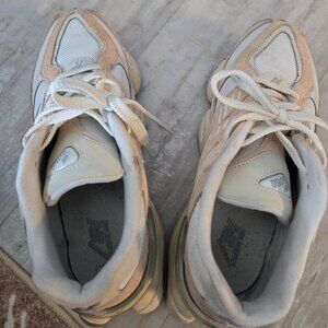 New Balance 9060 womens 9.5 incense/ Raincloud